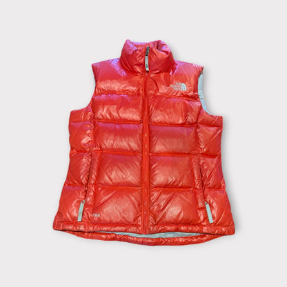The North Face 700 Red Women’s Down Puffer Vest M