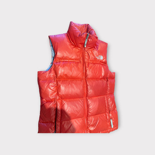 The North Face 700 Red Women’s Down Puffer Vest M