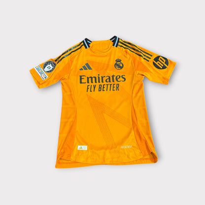 Adidas Real Madrid 2024/25 Away Jersey Mbappe 9 UCL Patches Preowned