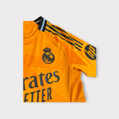 Adidas Real Madrid 2024/25 Away Jersey Mbappe 9 UCL Patches Preowned