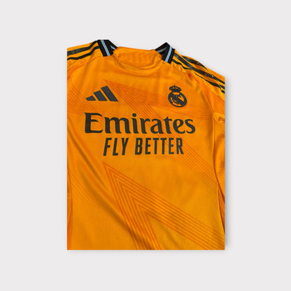 Adidas Real Madrid 2024/25 Away Jersey Mbappe 9 UCL Patches Preowned