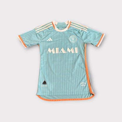 Messi Inter Miami CF Jersey 24/25 Third Authentic Soccer Shirt Adidas Men Size S