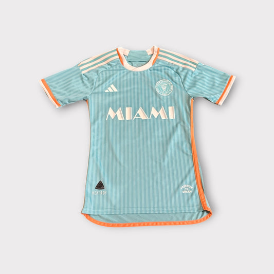 Messi Inter Miami CF Jersey 24/25 Third Authentic Soccer Shirt Adidas Men Size S