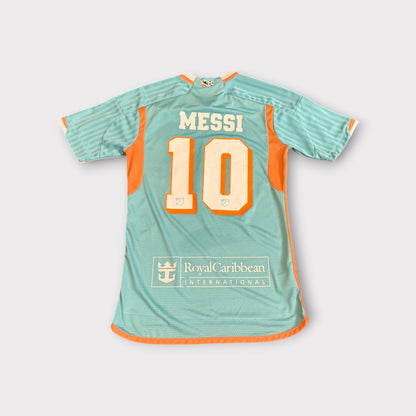 Messi Inter Miami CF Jersey 24/25 Third Authentic Soccer Shirt Adidas Men Size S
