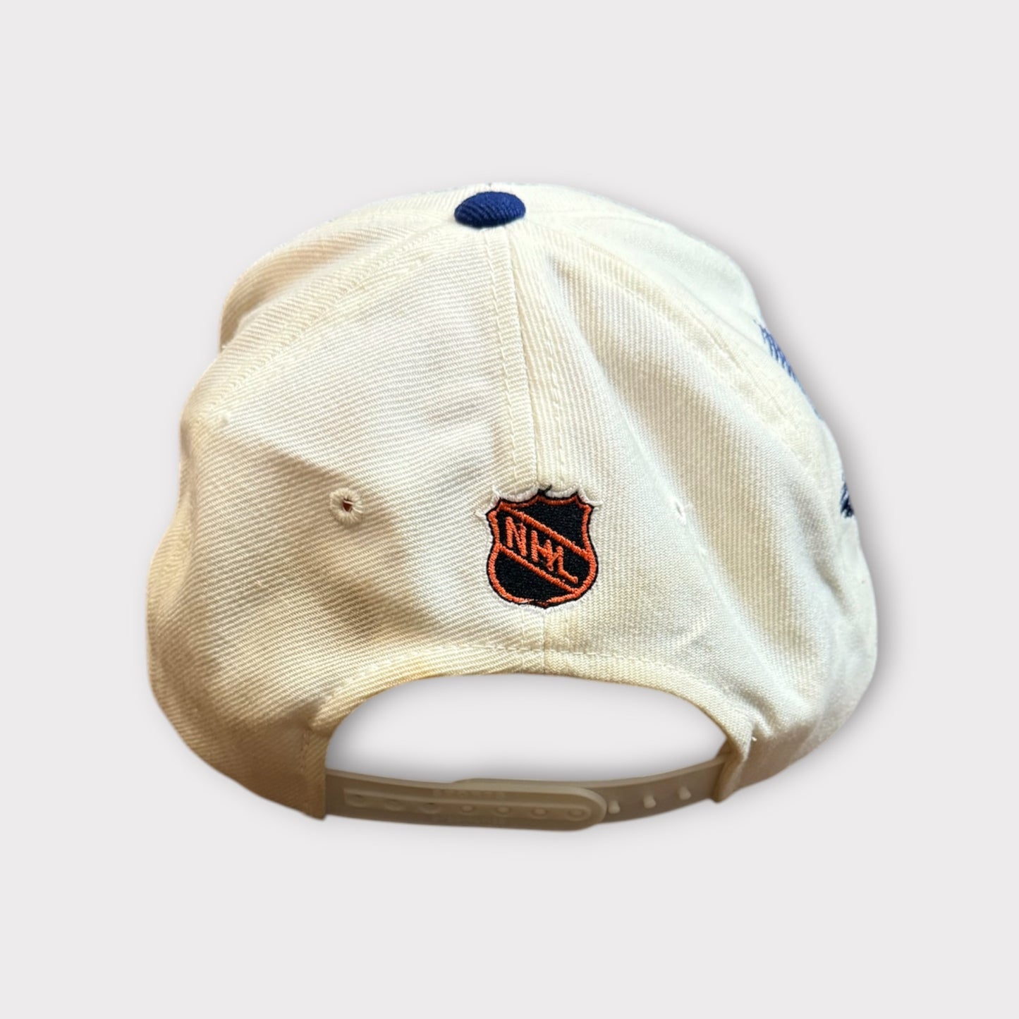 Vintage Toronto Maple Leafs Snapback Hat NHL Center Ice Sports Specialties 1990s