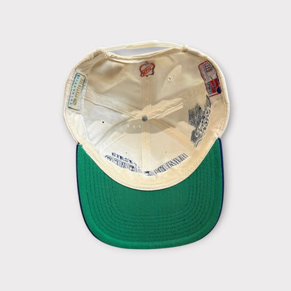 Vintage Toronto Maple Leafs Snapback Hat NHL Center Ice Sports Specialties 1990s