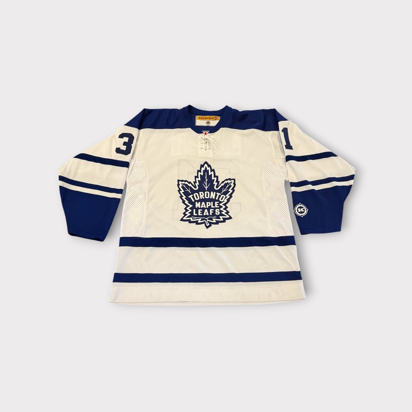 Toronto Maple Leafs Curtis Joseph Koho Authentic MiC NHL Jersey #31 Size Large