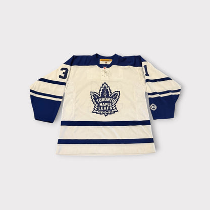 Toronto Maple Leafs Curtis Joseph Koho Authentic MiC NHL Jersey #31 Size Large