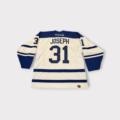 Toronto Maple Leafs Curtis Joseph Koho Authentic MiC NHL Jersey #31 Size Large