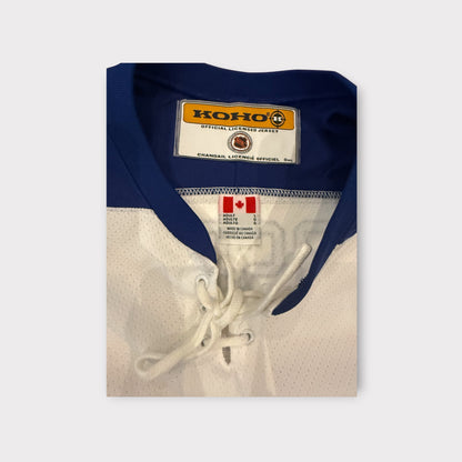 Toronto Maple Leafs Curtis Joseph Koho Authentic MiC NHL Jersey #31 Size Large