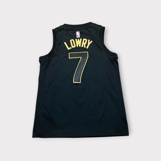 Nike Toronto Raptors OVO City Edition Kyle Lowry 7 Youth/kids Small Swingman Jersey Mint Condition