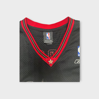 Rare Authentic Allen Iverson Philadelphia 76ers Reebok Swingman Jersey Size 48 XL