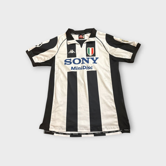 FC Juventus 1997-98 Home Jersey #10 Del Piero Kappa Soccer Football Shirt Size XL