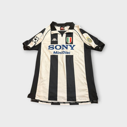 FC Juventus 1997-98 Home Jersey #10 Del Piero Kappa Soccer Football Shirt Size XL