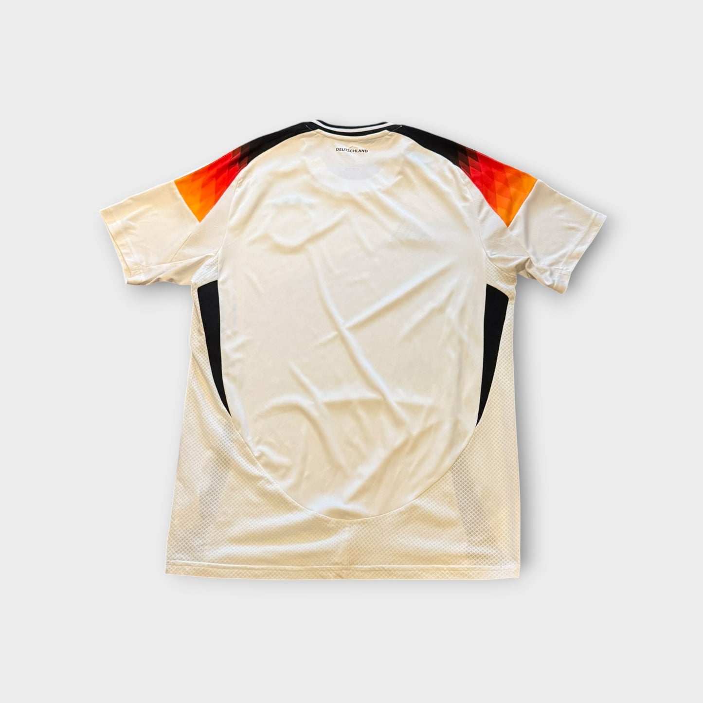 Germany National Team 2024 Home Soccer Jersey Adidas Men Size Large White Football Shirt
