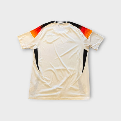 Germany National Team 2024 Home Soccer Jersey Adidas Men Size Large White Football Shirt