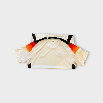 Germany National Team 2024 Home Soccer Jersey Adidas Men Size Large White Football Shirt