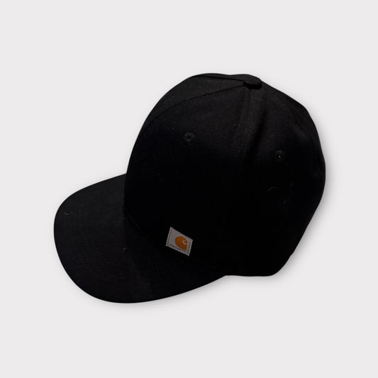 Carhartt Black Snapback Hat – Adjustable