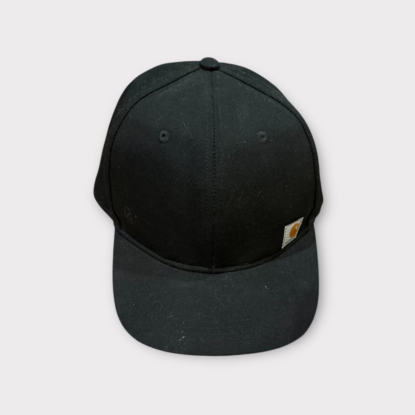Carhartt Black Snapback Hat – Adjustable