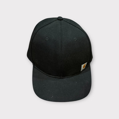 Carhartt Black Snapback Hat – Adjustable