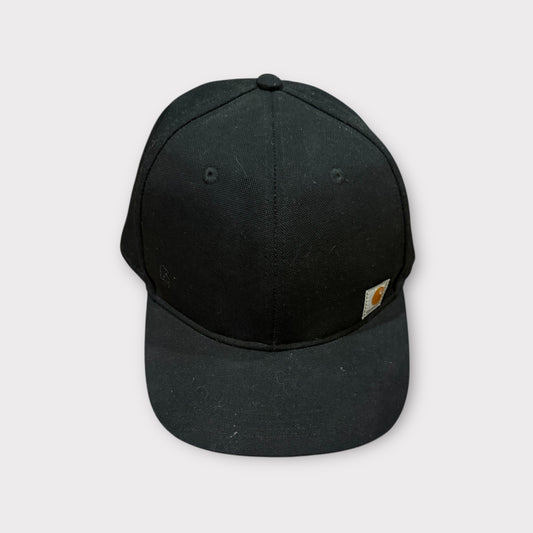 Carhartt Black Snapback Hat – Adjustable