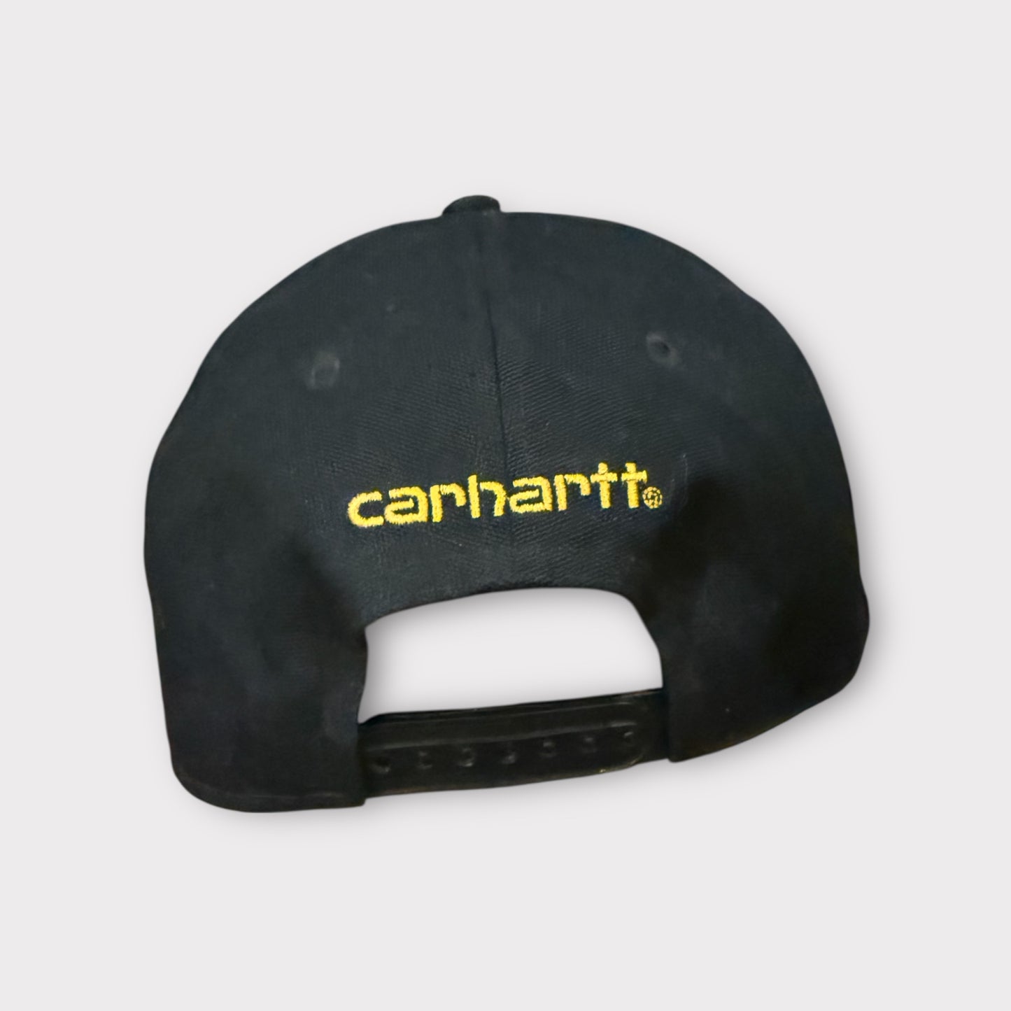 Carhartt Black Snapback Hat – Adjustable
