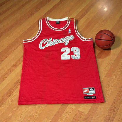 Nike Team Sports Chicago Bulls Michael Jordan #23 Basketball Jersey – Men’s XL