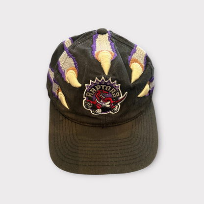 Vintage 90s Toronto Raptors Starter "Claw" Snapback Cap