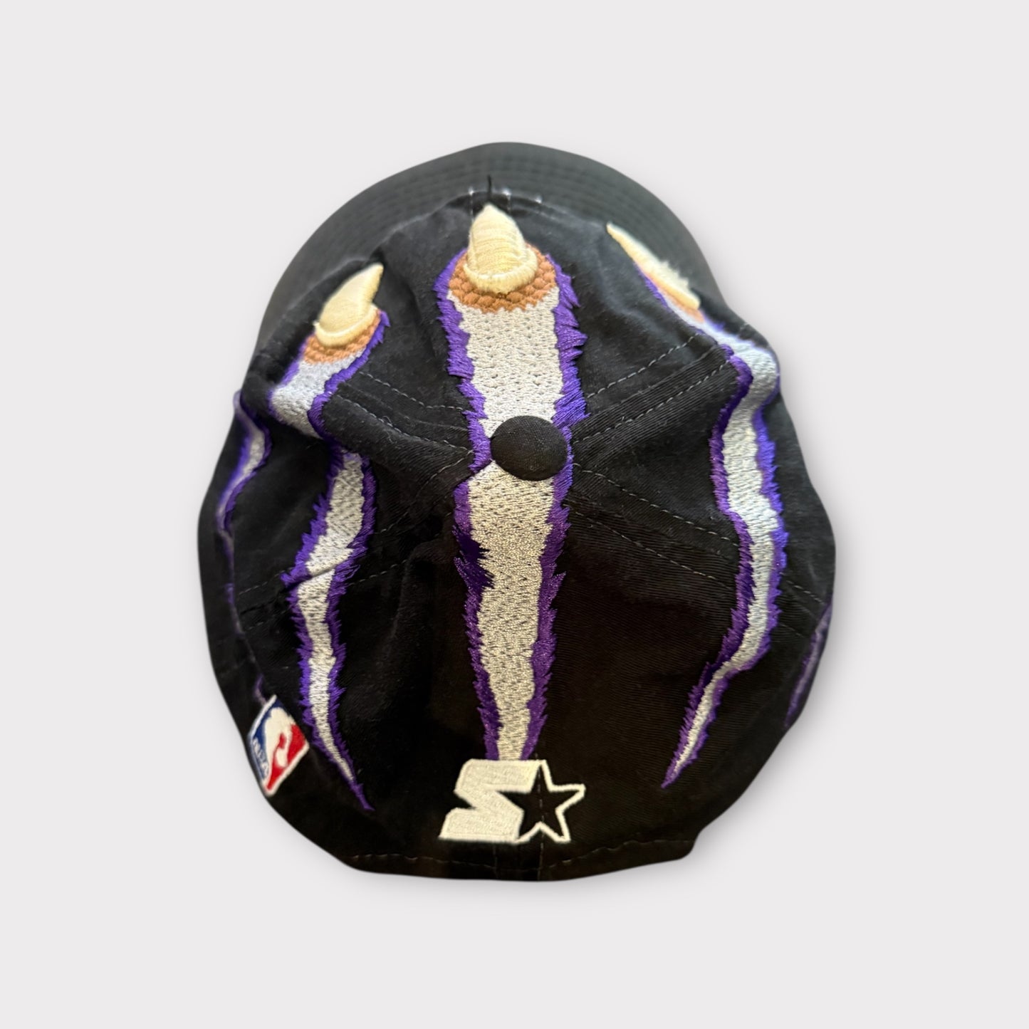 Vintage 90s Toronto Raptors Starter "Claw" Snapback Cap