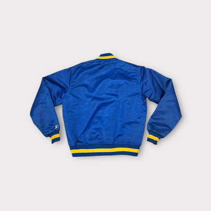 Vintage 80s Starter Los Angeles Rams Satin Bomber Jacket – Men’s Medium