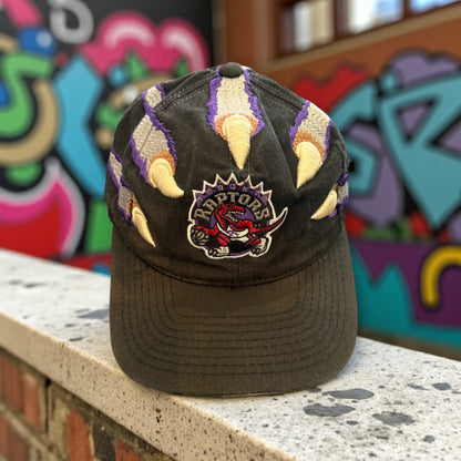 Vintage 90s Toronto Raptors Starter "Claw" Snapback Cap