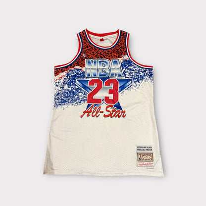 Michael Jordan 1991 NBA All-Star East Jersey – Mitchell & Ness Hardwood Classics (Size L)