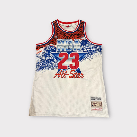 Michael Jordan 1991 NBA All-Star East Jersey – Mitchell & Ness Hardwood Classics (Size L)