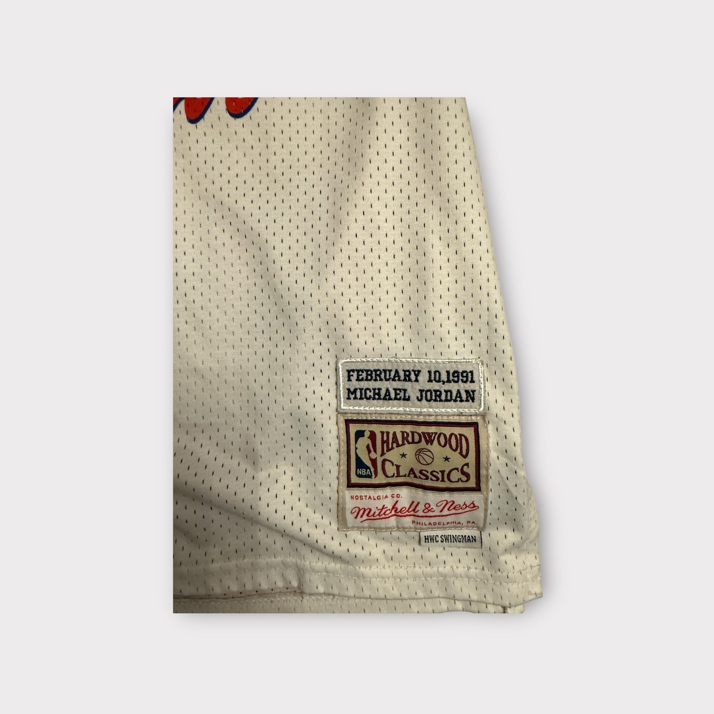 Michael Jordan 1991 NBA All-Star East Jersey – Mitchell & Ness Hardwood Classics (Size L)