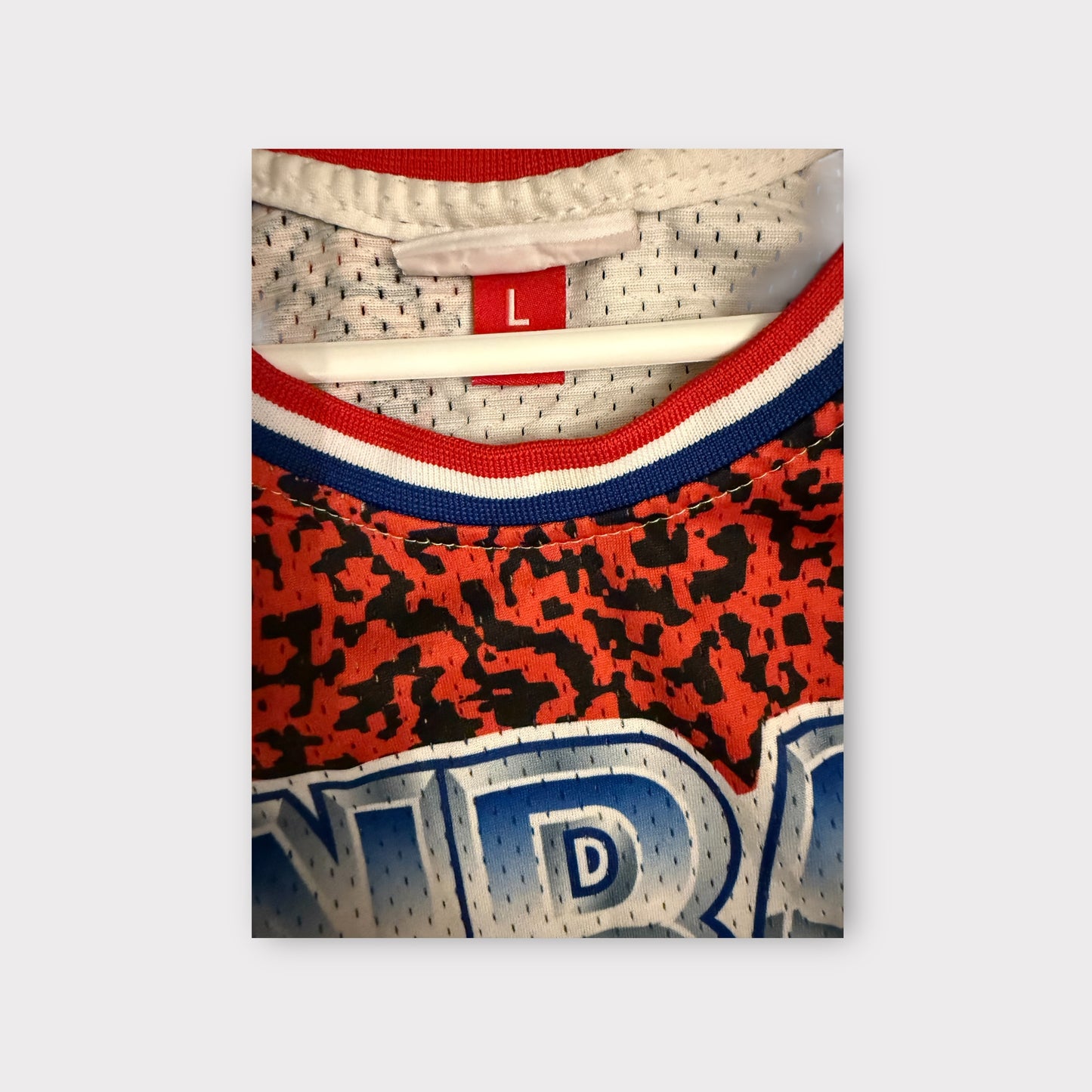 Michael Jordan 1991 NBA All-Star East Jersey – Mitchell & Ness Hardwood Classics (Size L)