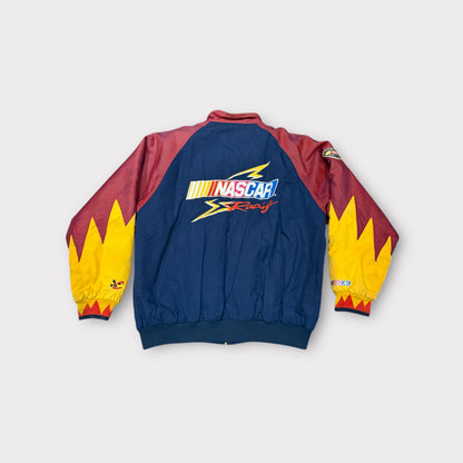 Team Chase NASCAR Racing Nylon Jacket – Size Large – Vintage 2000s