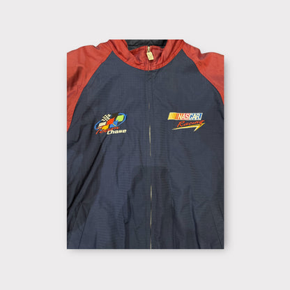 Team Chase NASCAR Racing Nylon Jacket – Size Large – Vintage 2000s