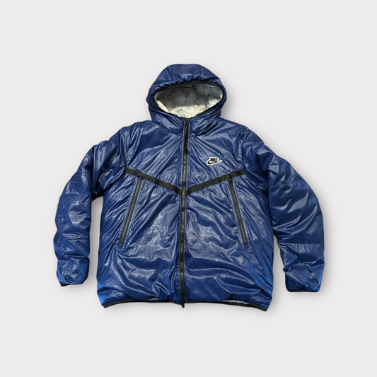 VINTAGE Nike Repel Puffer Jacket Men’s XL Blue Synthetic Fill Sportswear