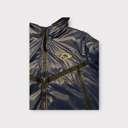 VINTAGE Nike Repel Puffer Jacket Men’s XL Blue Synthetic Fill Sportswear