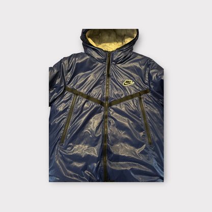 VINTAGE Nike Repel Puffer Jacket Men’s XL Blue Synthetic Fill Sportswear