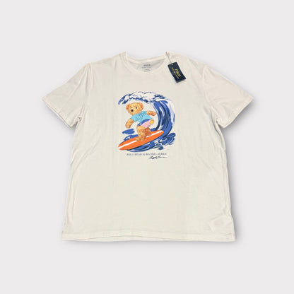 Ralph Lauren Polo Bear Surf T-Shirt – Short Sleeve – Men’s Large (NWT)