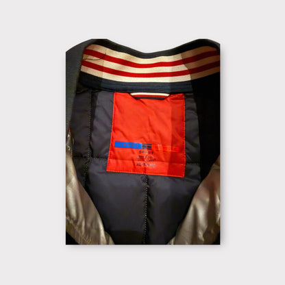 Tommy Hilfiger Metallic Silver Puffer Jacket – Men’s XL