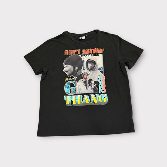 Vintage 1992 Snoop Dogg “Ain’t Nuthin But a G Thang” T-Shirt – Men’s Large – 90s Hip Hop