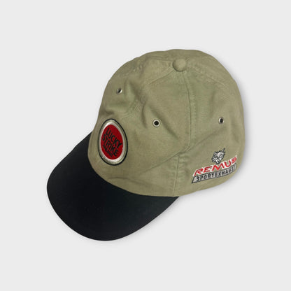 Vintage Lucky Strike BAR Honda Jacques Villeneuve #11 Formula 1 Racing Hat Olive Green