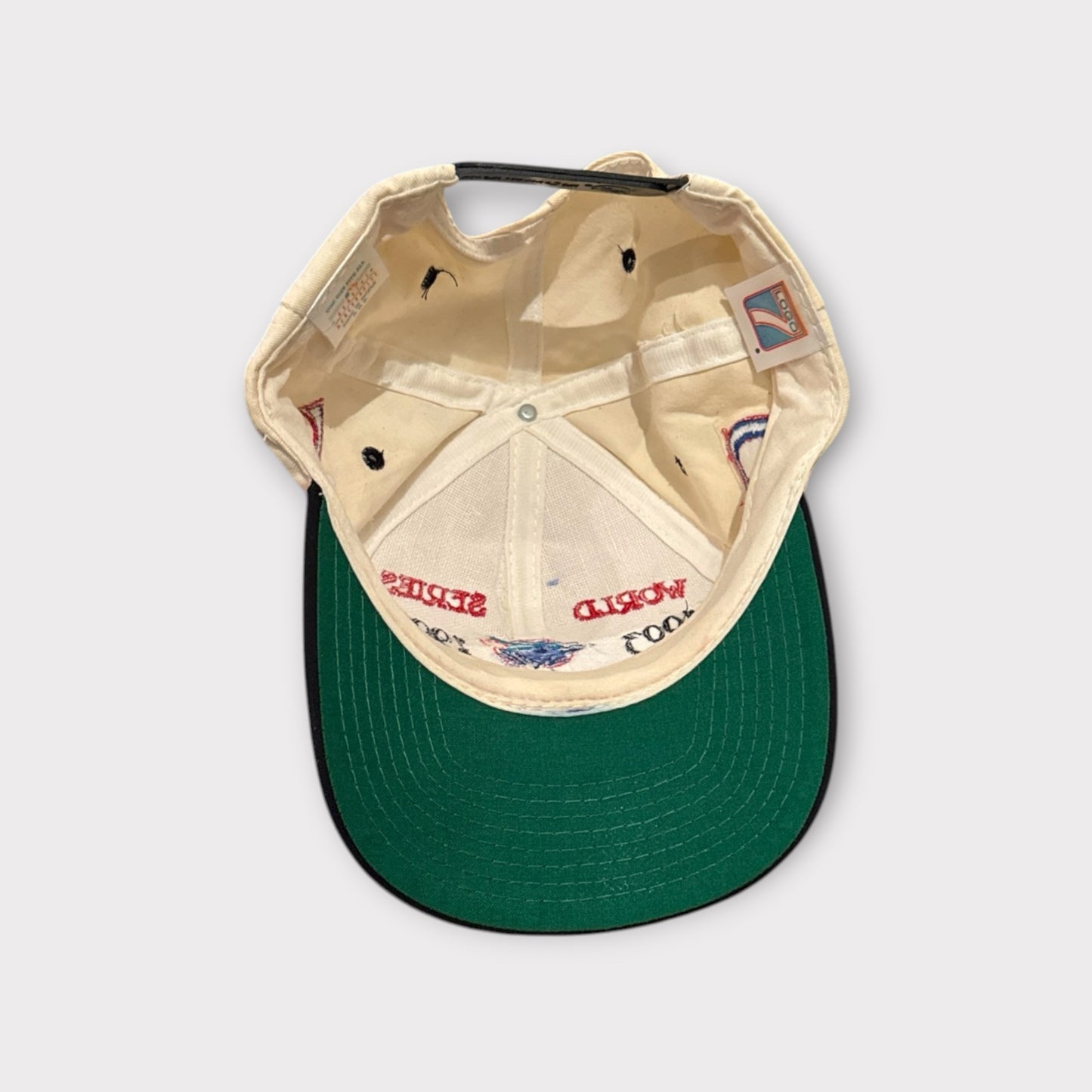 Vintage Pinstripe Chicago Bulls Starter SnapBack Cap NBA #67879