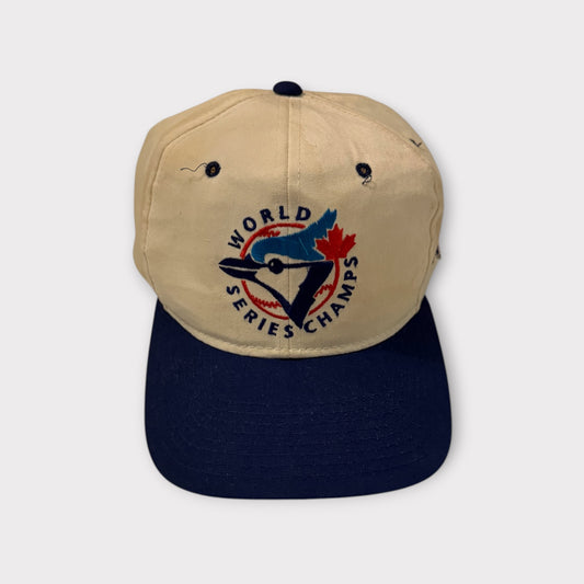 Vintage 1992 Toronto Blue Jays World Series Champions Starter Cap Rare