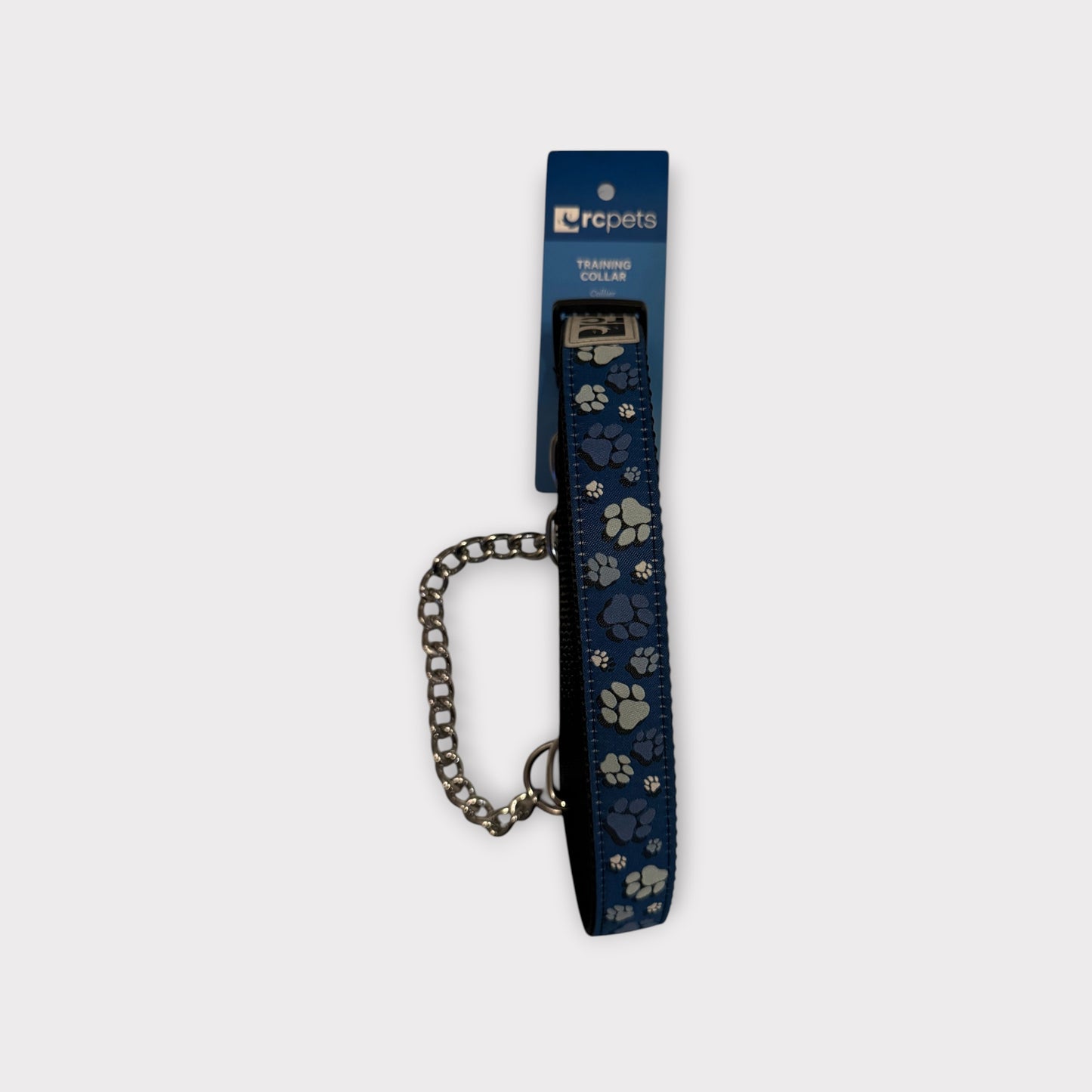 RC Pets Training Collar Rebel Blue Size Medium 14 to 20 Inches