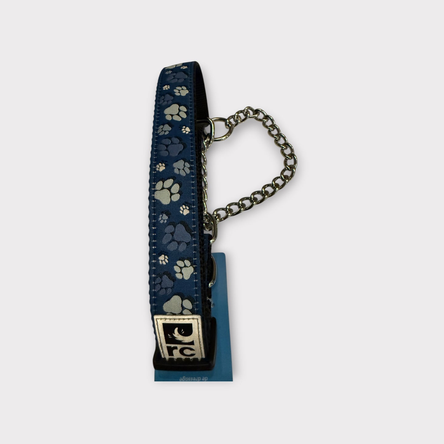 RC Pets Training Collar Rebel Blue Size Medium 14 to 20 Inches
