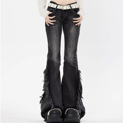 American Slightly Flared Jeans Women
