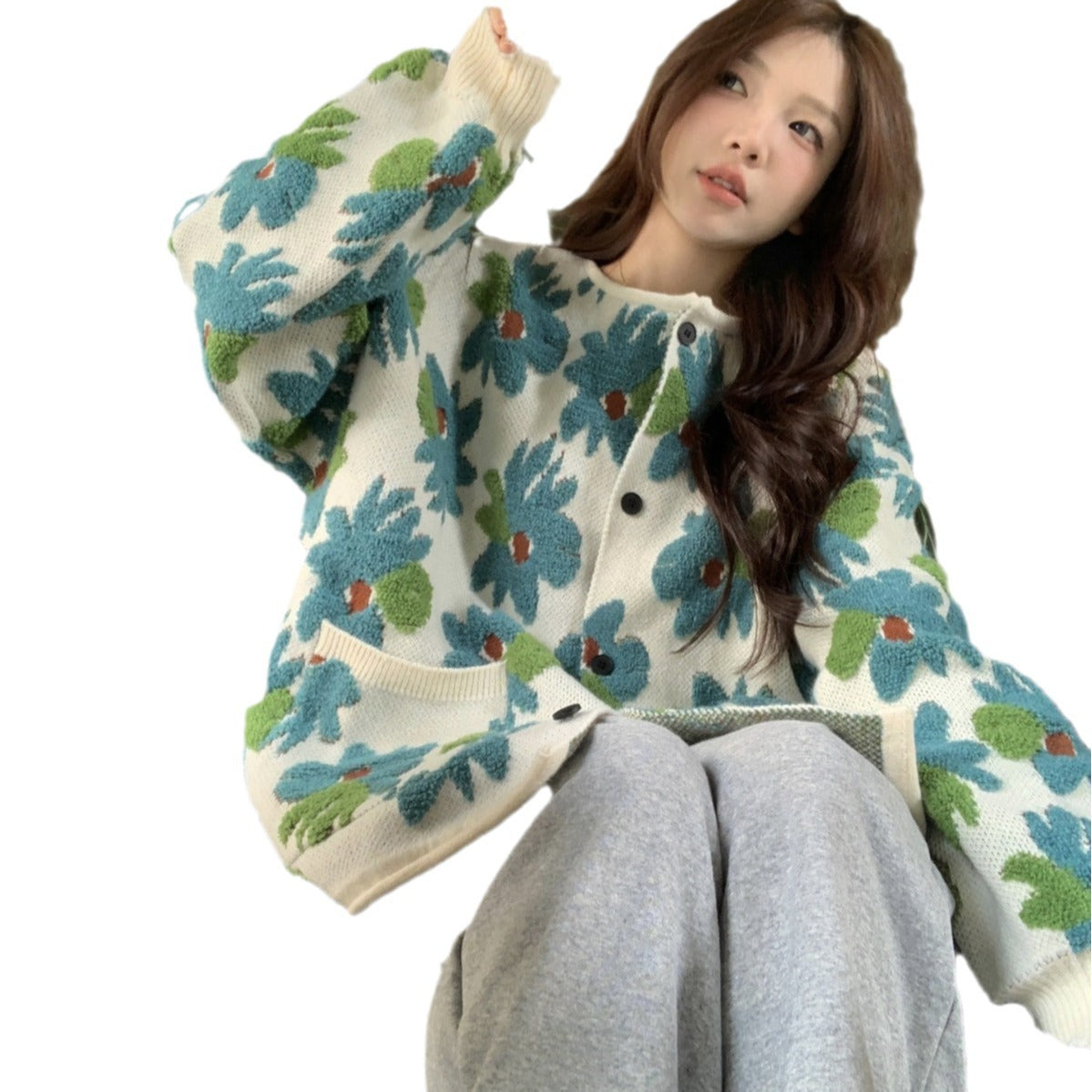 Design All-match Sweater Cardigan